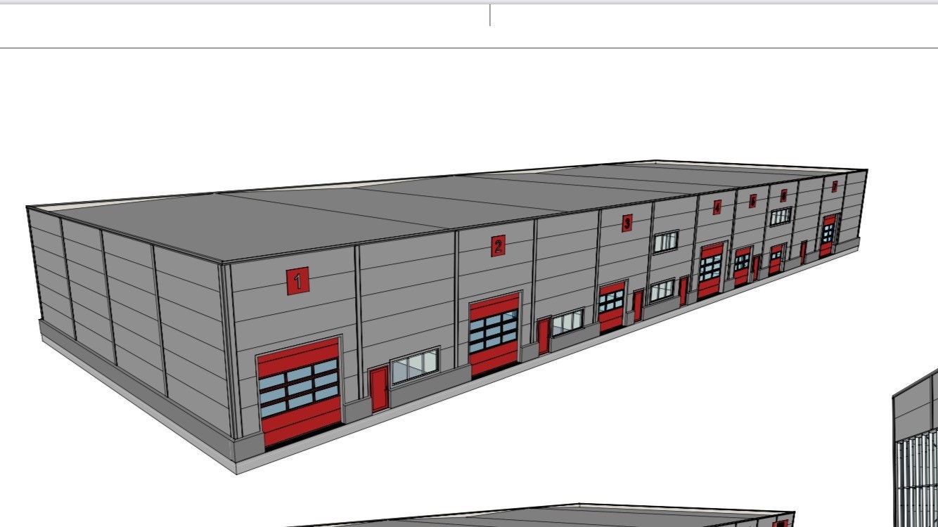 Mulighet for fire deler Galleribilde