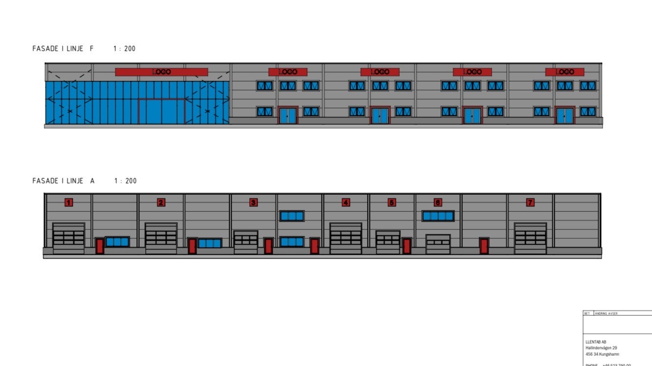 Fasader Galleribilde