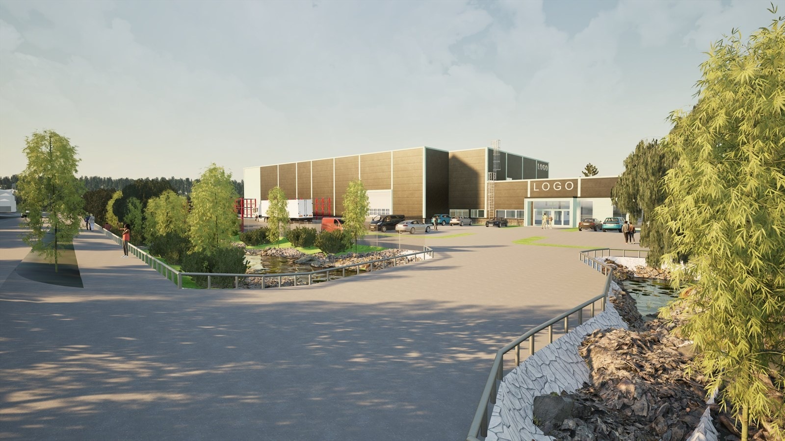 Osloveien 161 Illustrasjonsbilde Galleribilde