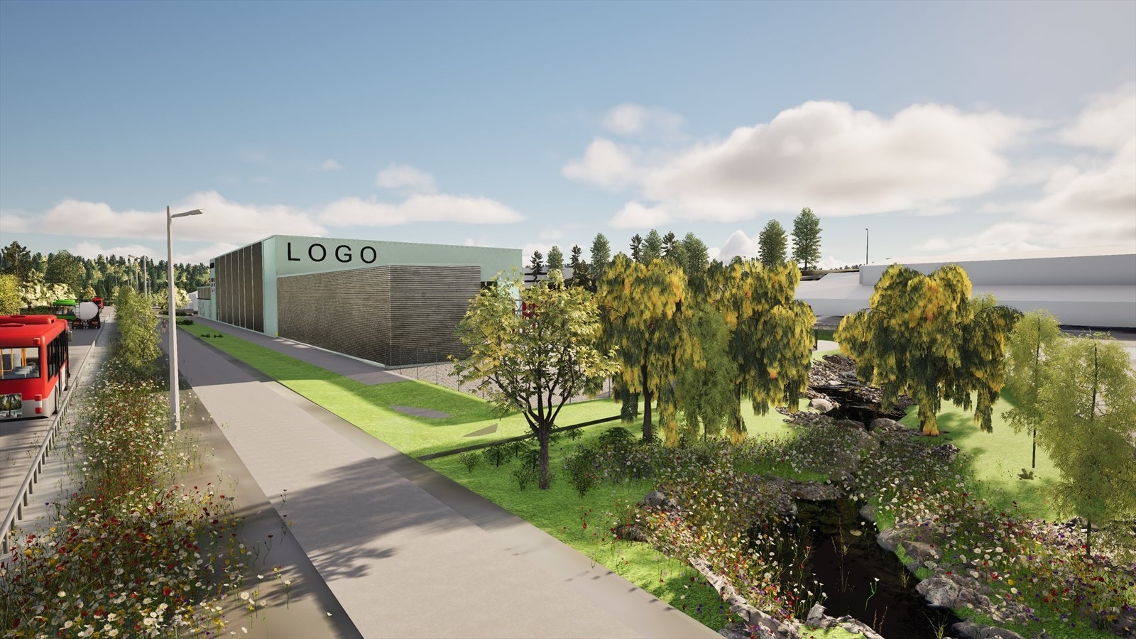 Osloveien 161 Illustrasjonsbilde Galleribilde