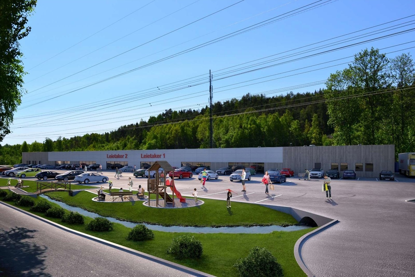 Osloveien 161 Illustrasjonsbilde Galleribilde