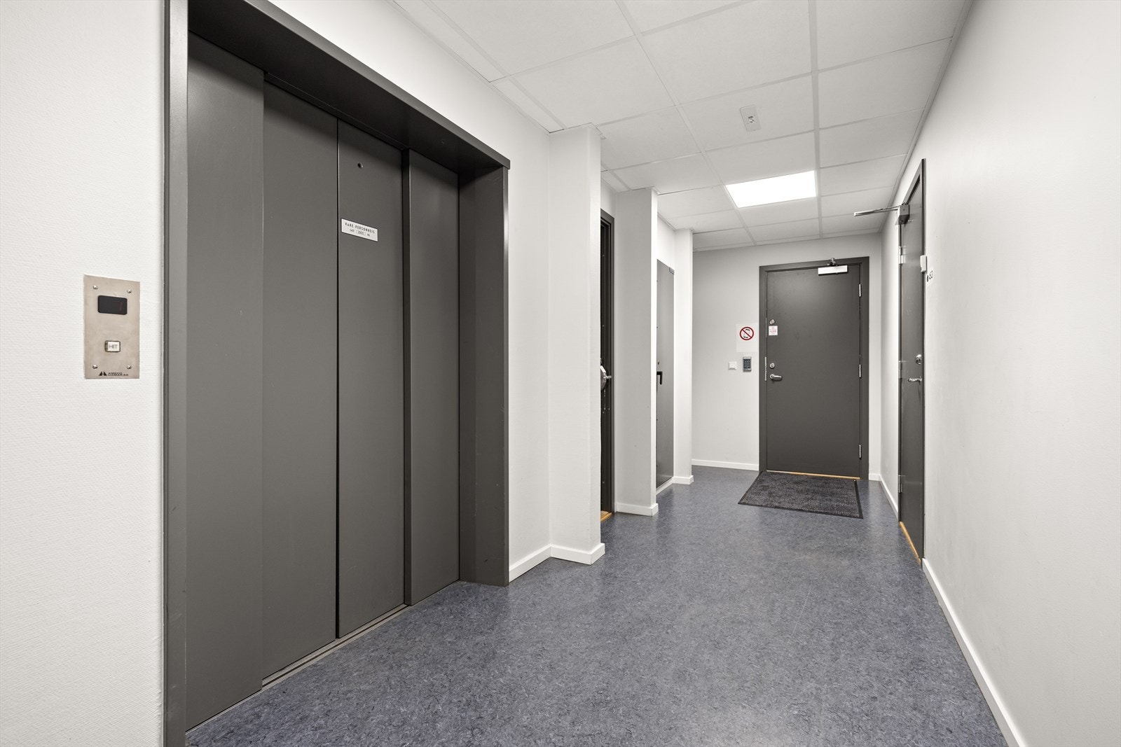 Fellesareal bygg Galleribilde