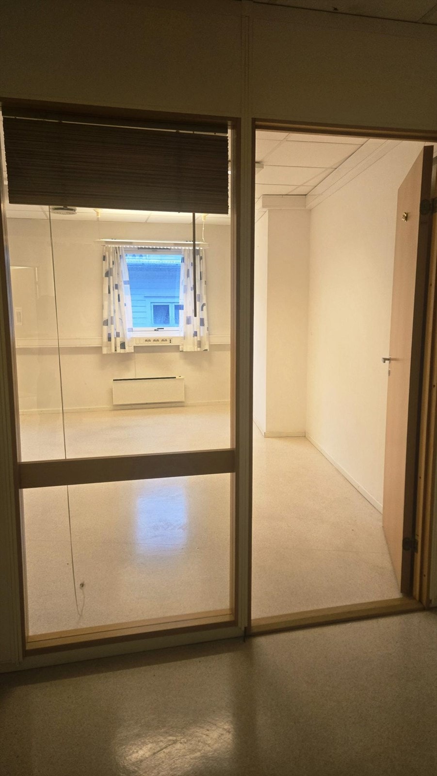 Lokalet som det er i dag Galleribilde