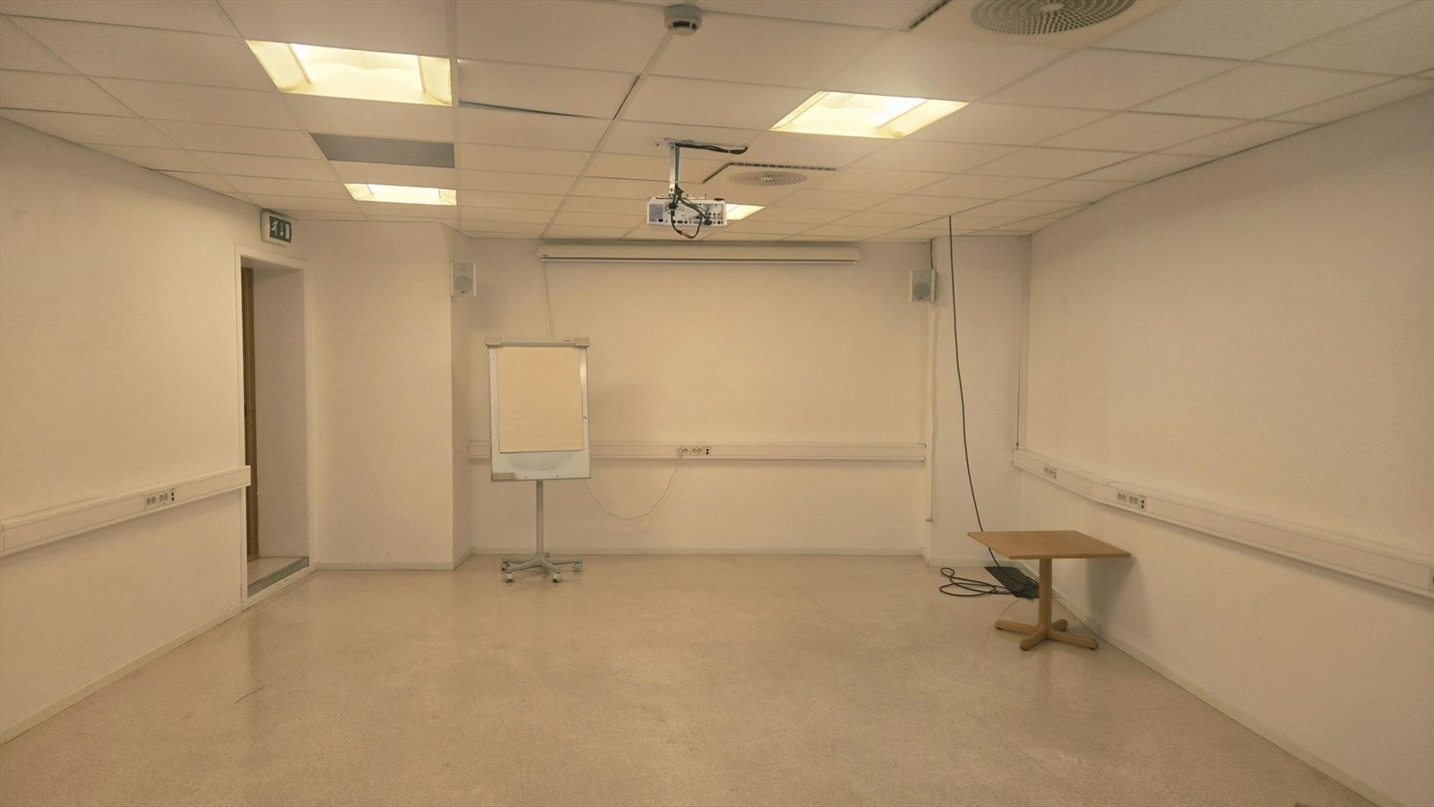 Lokalet som det er i dag Galleribilde