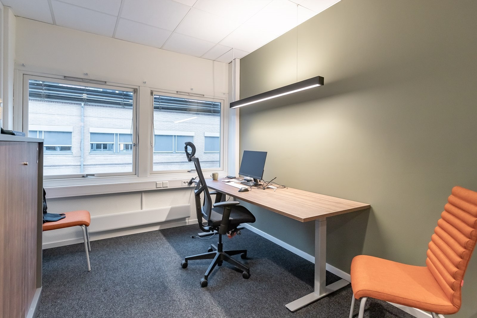 Violgata-8 fra en av byggets øvrige leietakere Galleribilde