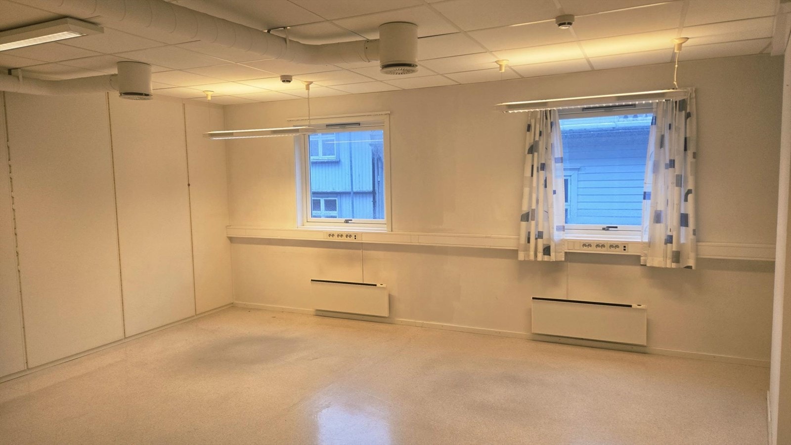 Lokalet som det er i dag Galleribilde