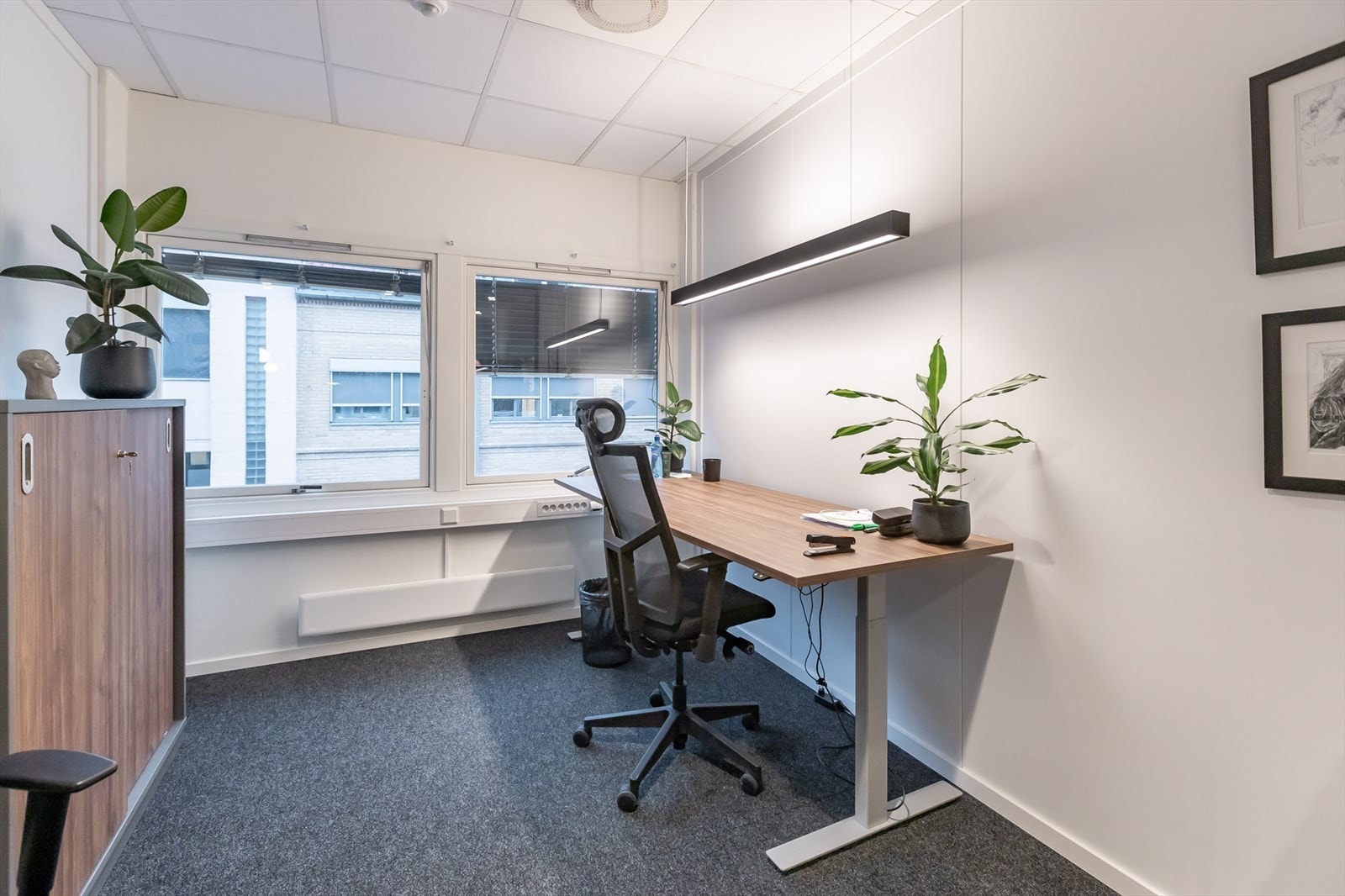 Violgata-8 fra en av byggets øvrige leietakere Galleribilde