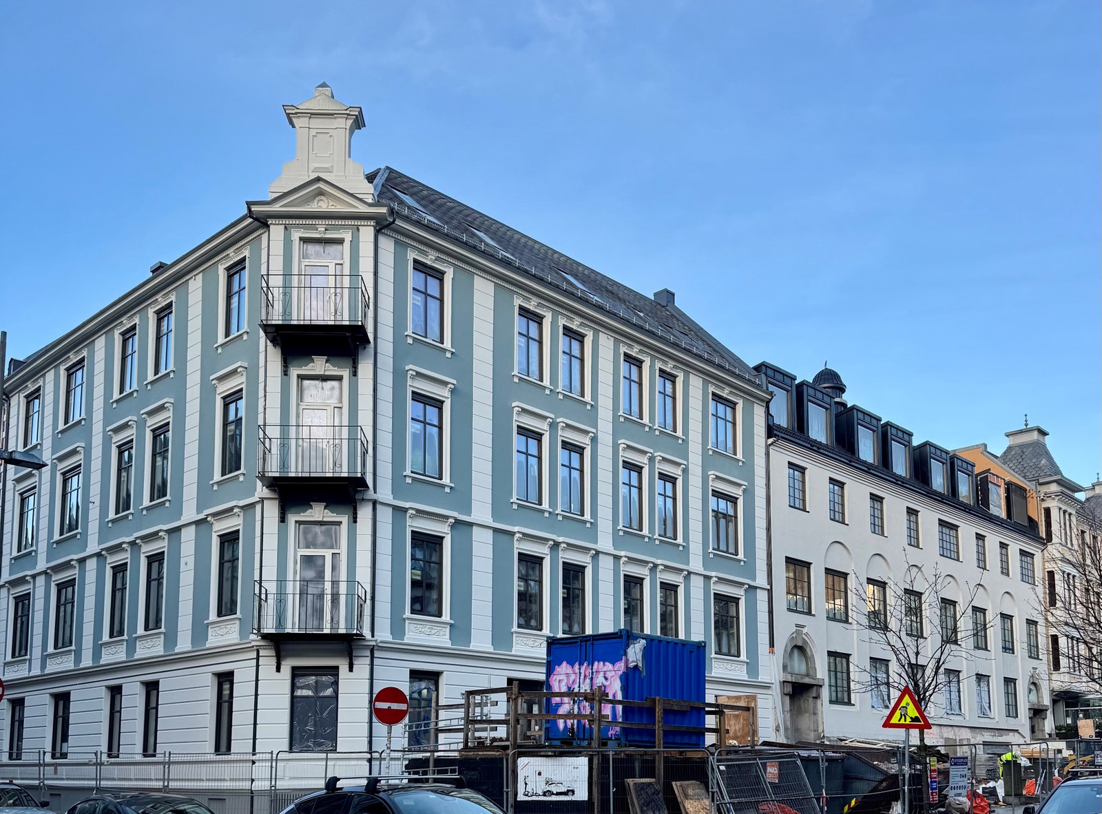 Castbergkvartalet begynner å ta form Galleribilde