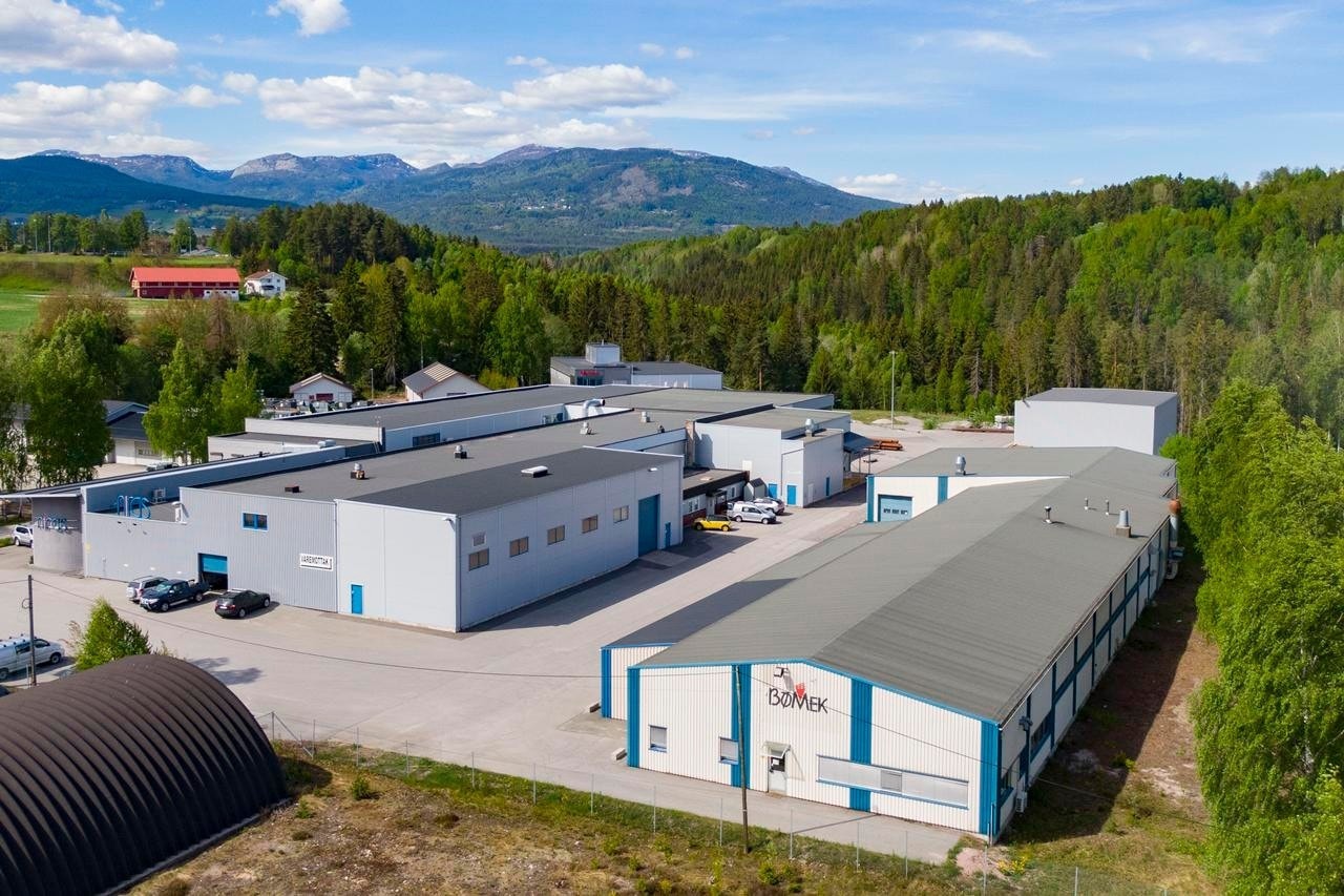 Deler av tomten Galleribilde