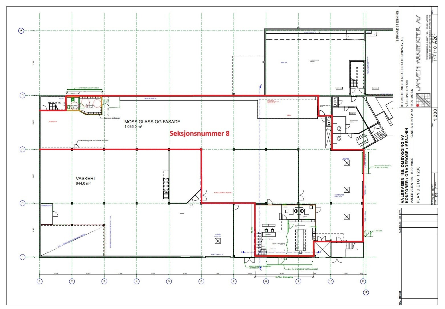 Tegning Galleribilde