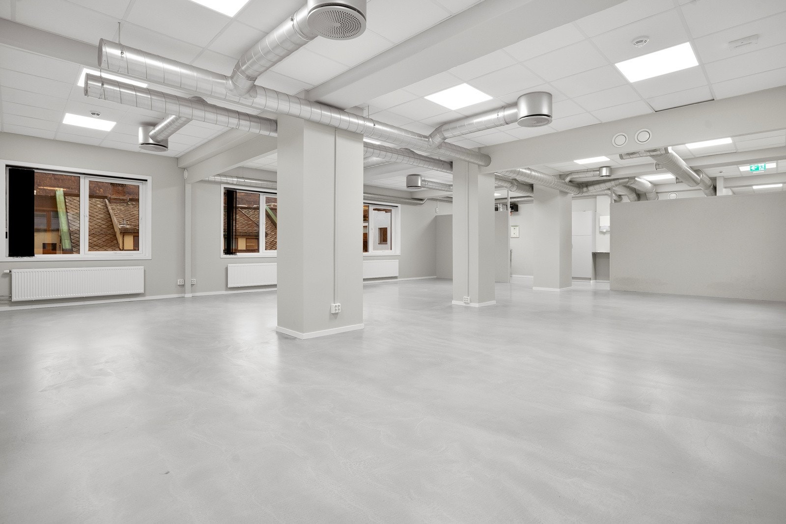 Åpent areal klart for tilpassning til ny leietaker Galleribilde