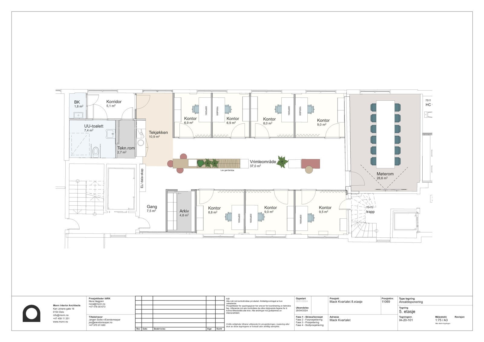 Forslag på møblering/innredning 1 Galleribilde