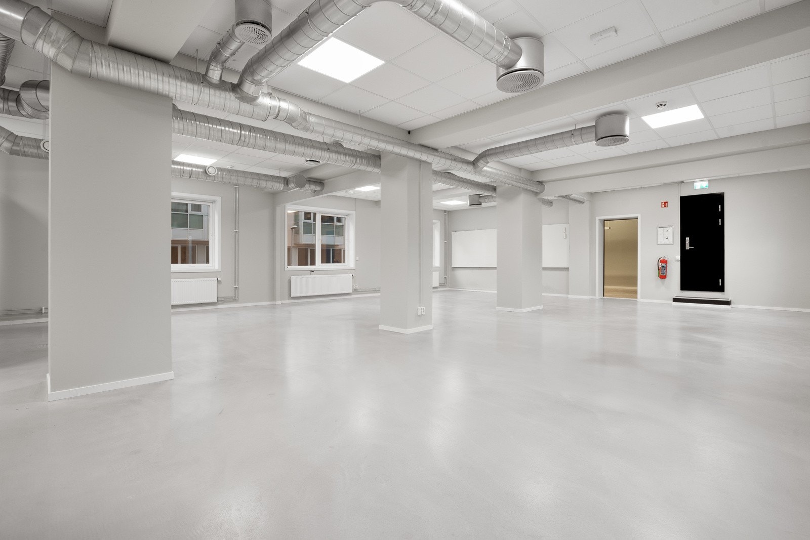 Åpent areal klart for tilpassning til ny leietaker Galleribilde