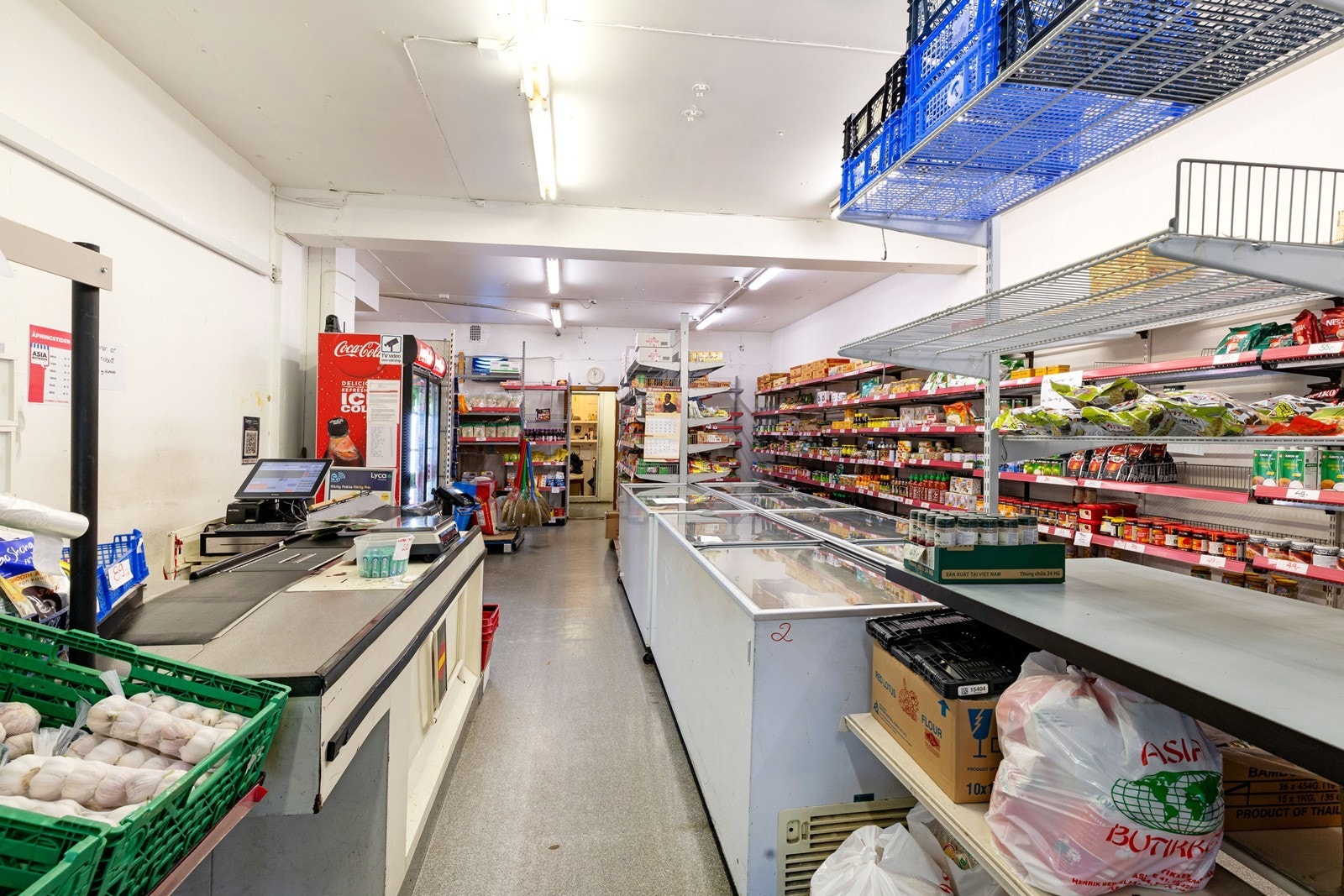 Butikk 1.etg. Galleribilde