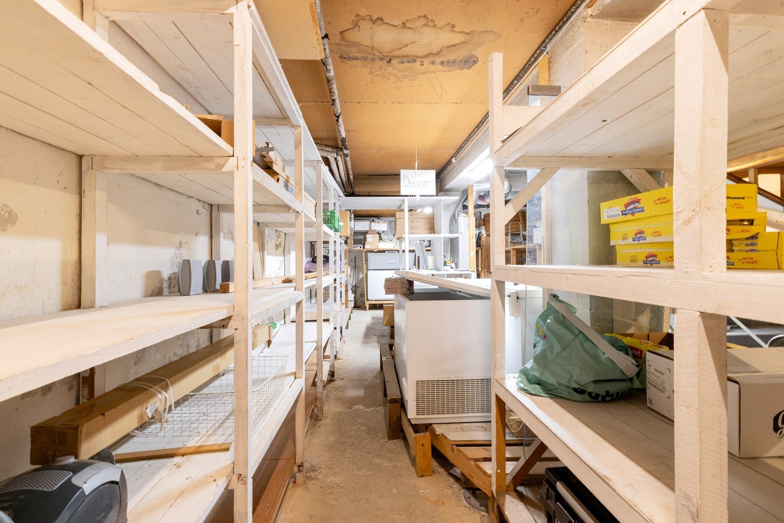 Lager i u.etg. Galleribilde