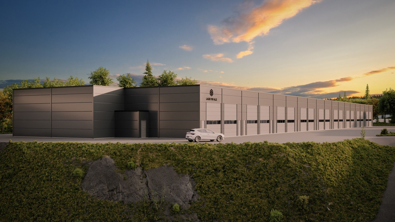 Illustrasjon Galleribilde