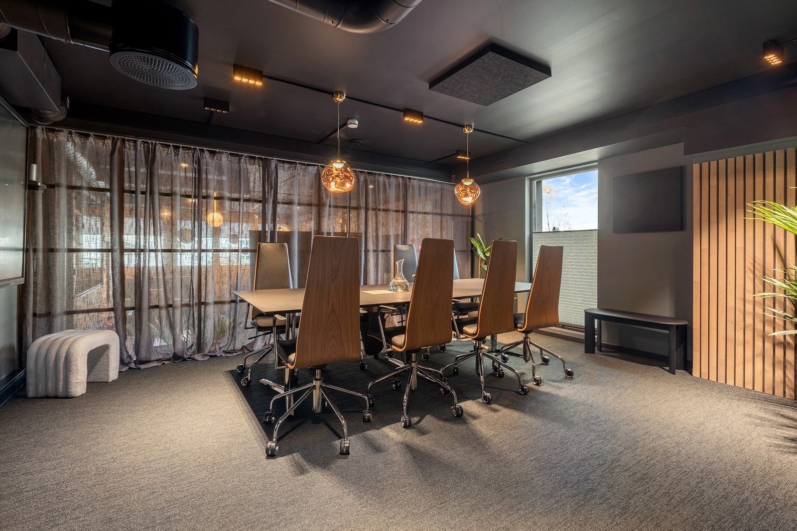 Fellesareal møterom Galleribilde