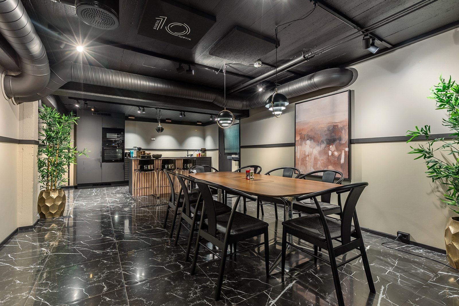 Fellesareal spiserom og kjøkken Galleribilde