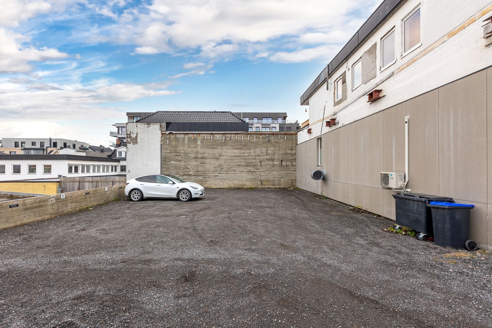 Parkeringstomt for sameiet Galleribilde