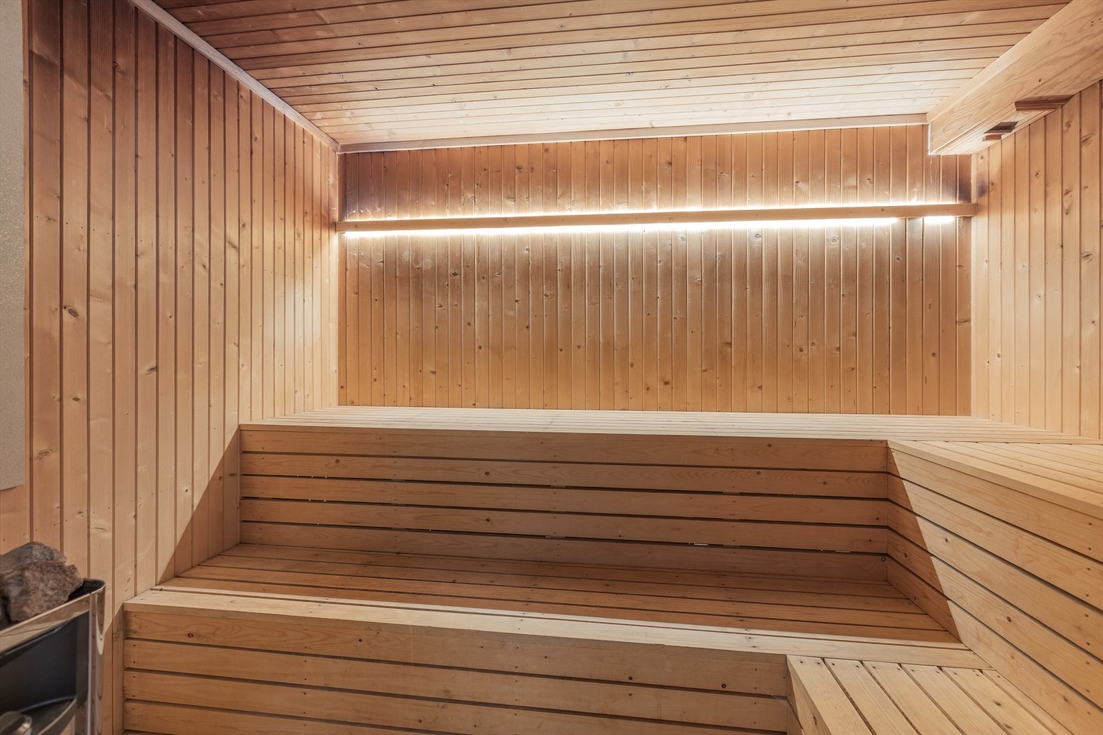 Fellesareal badstue Galleribilde