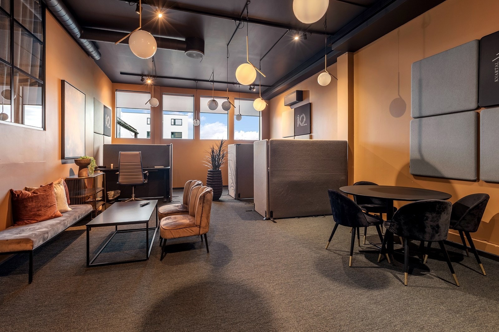 Ledig kontorlokale Galleribilde