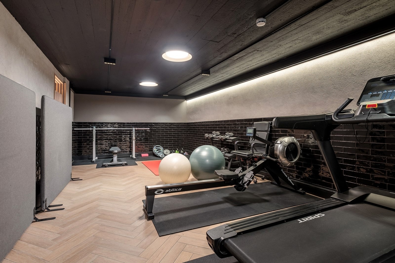 Fellesareal treningsrom Galleribilde