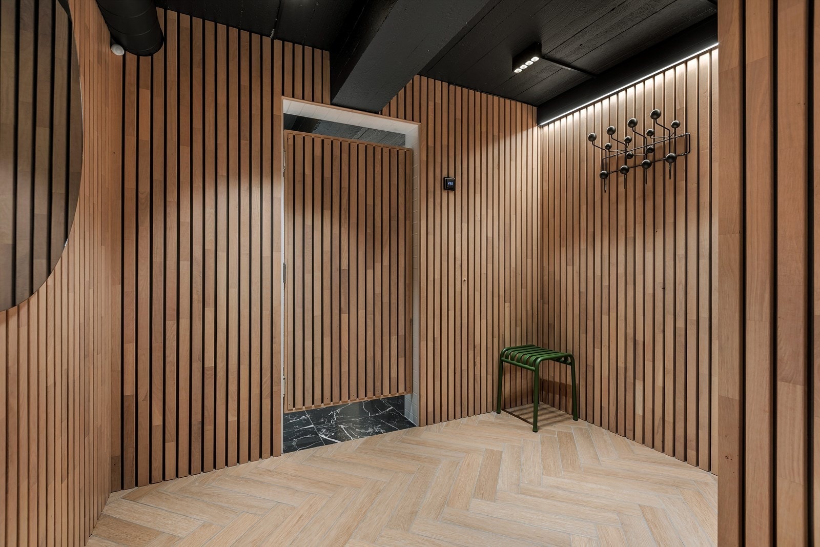 Fellesareal garderobe Galleribilde