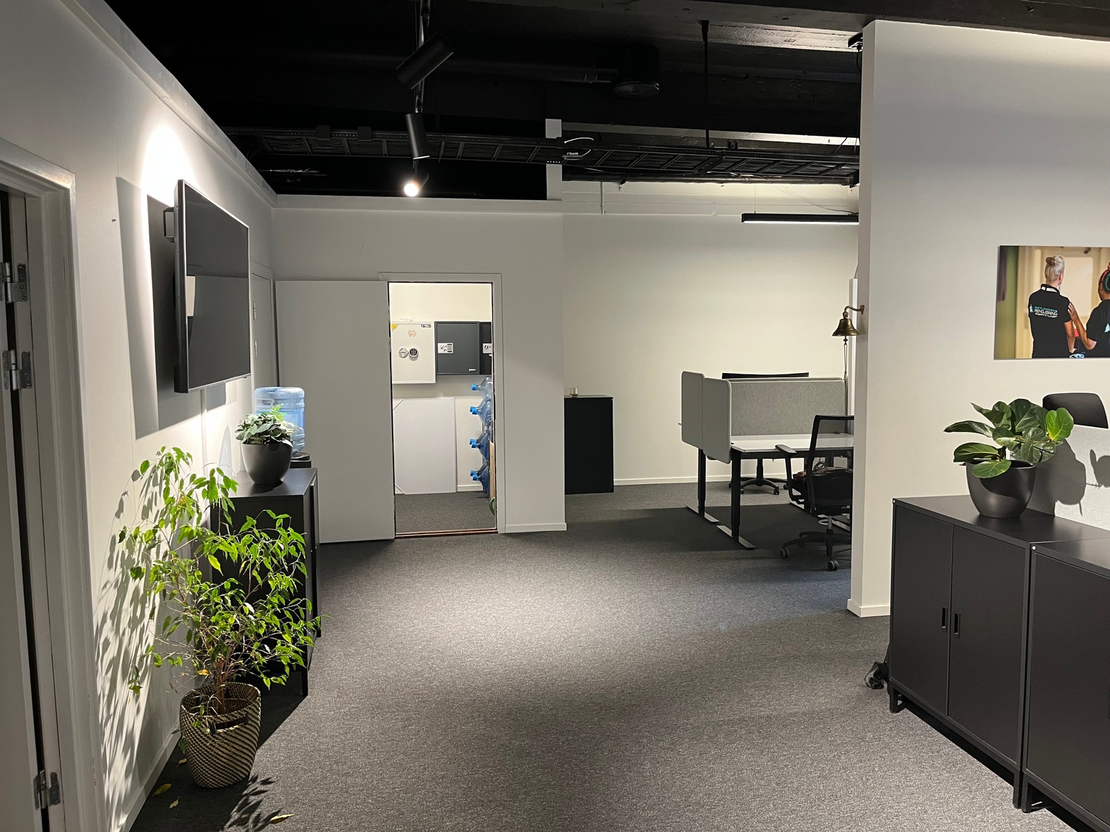 Referansebilde. Tilpasninger utført for leietaker på Bruket Galleribilde