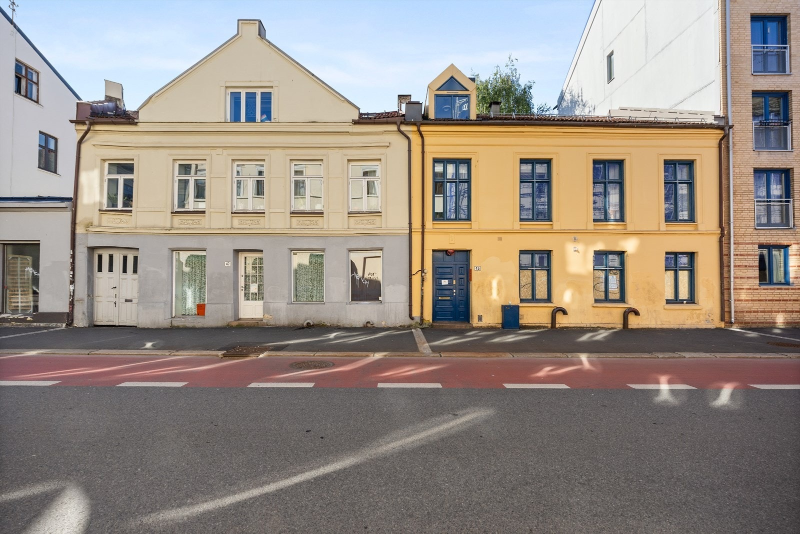 Norbygata 45 & 47 Galleribilde