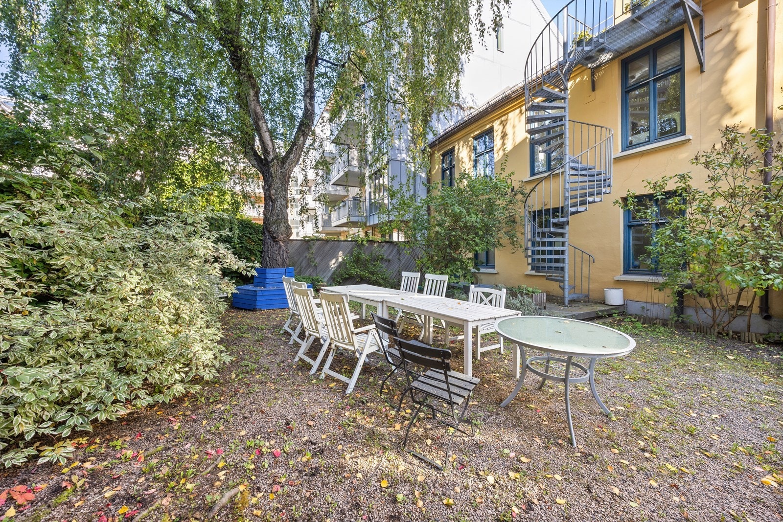 Norbygata 45 & 47, bakgård/hage Galleribilde