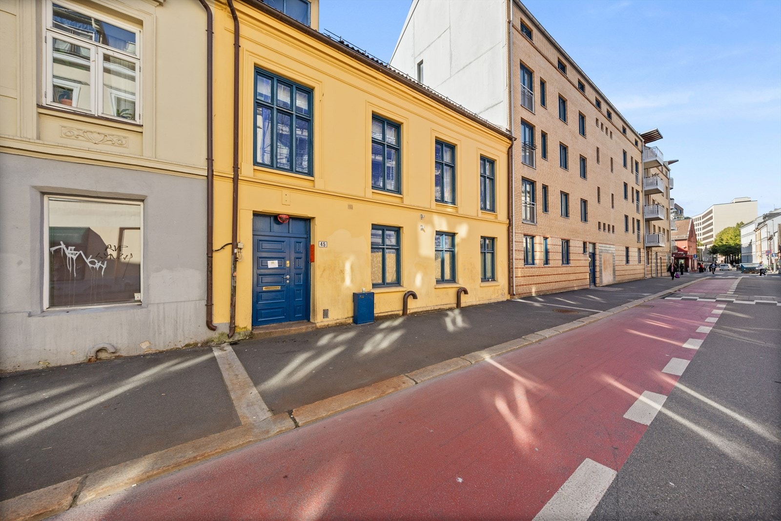 Norbygata 45 & 47 Galleribilde