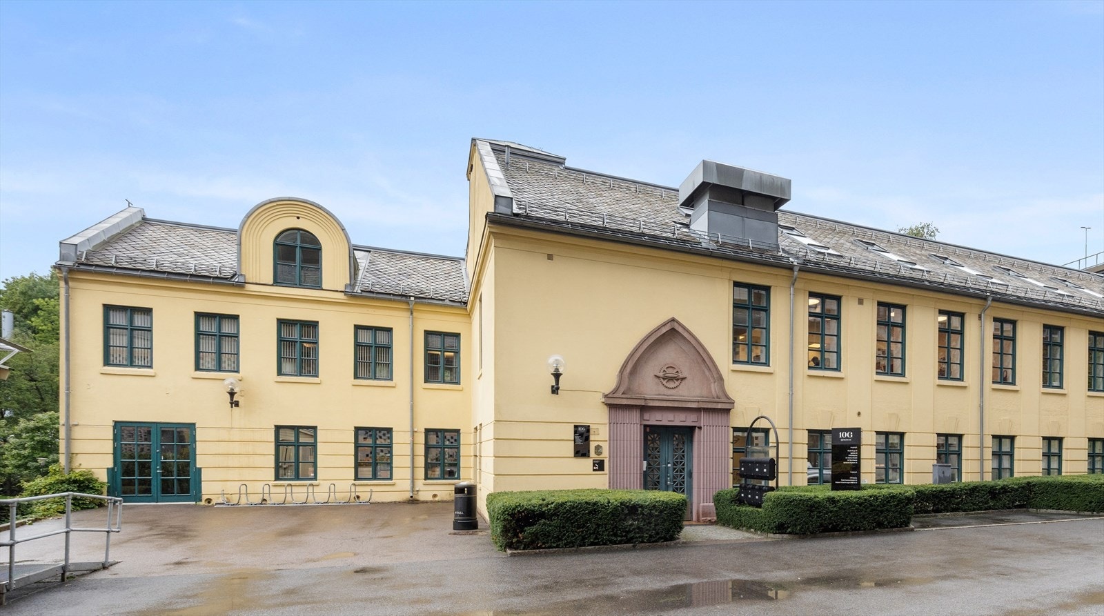 NYDALEN - Kontorer, undervisning og showroom - BTA ca 389-829 kvm - Hel sidebygning og full toppetasje - Parkering Galleribilde