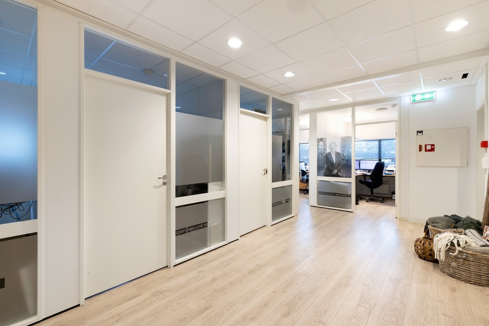 kontorer 3 etasje Galleribilde