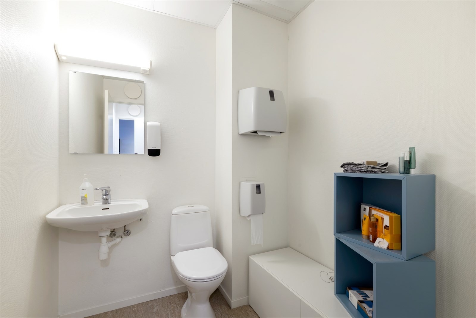 Toalett Galleribilde