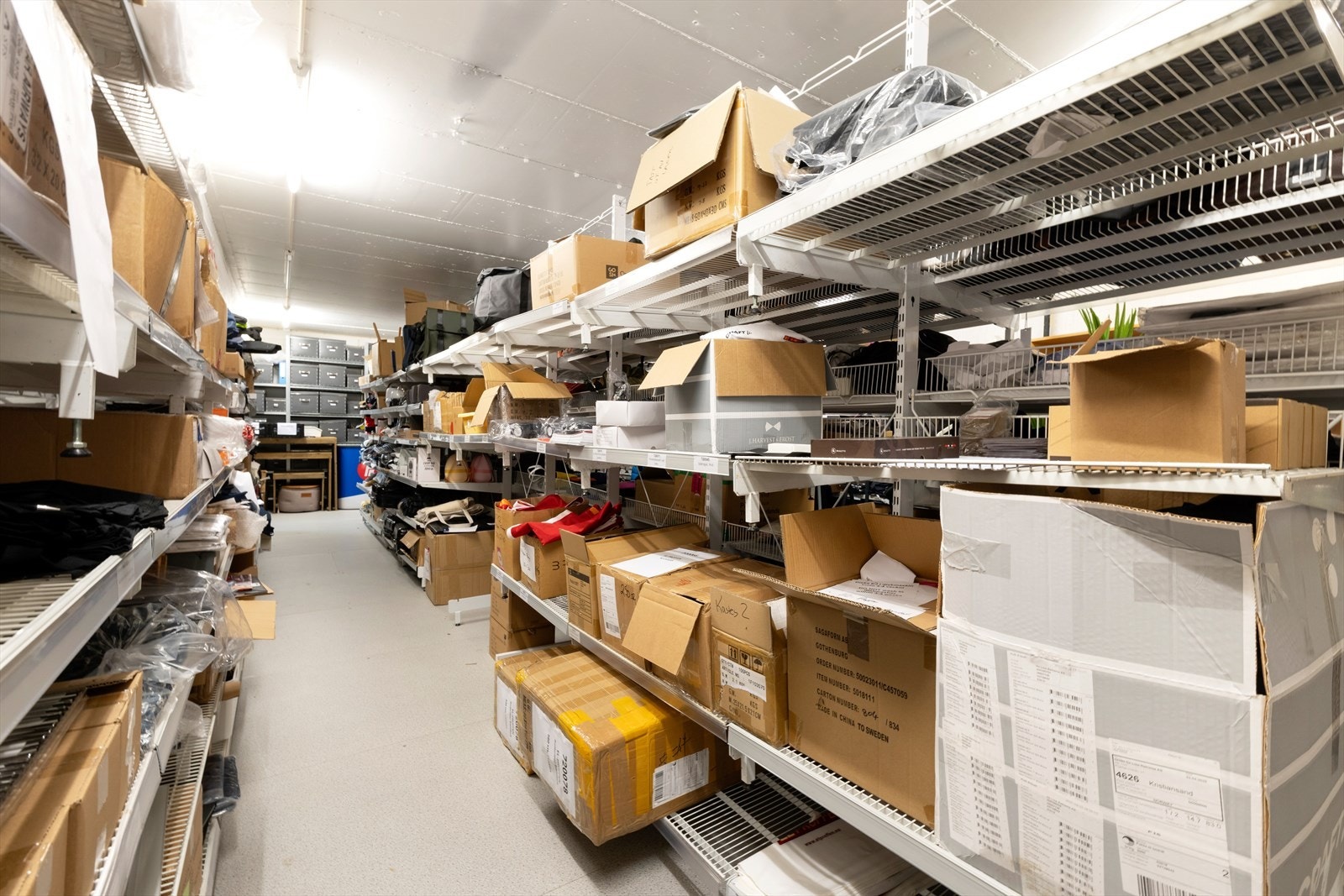 lager mesanin Galleribilde