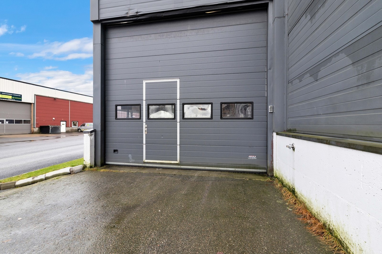 Port varelevering Galleribilde