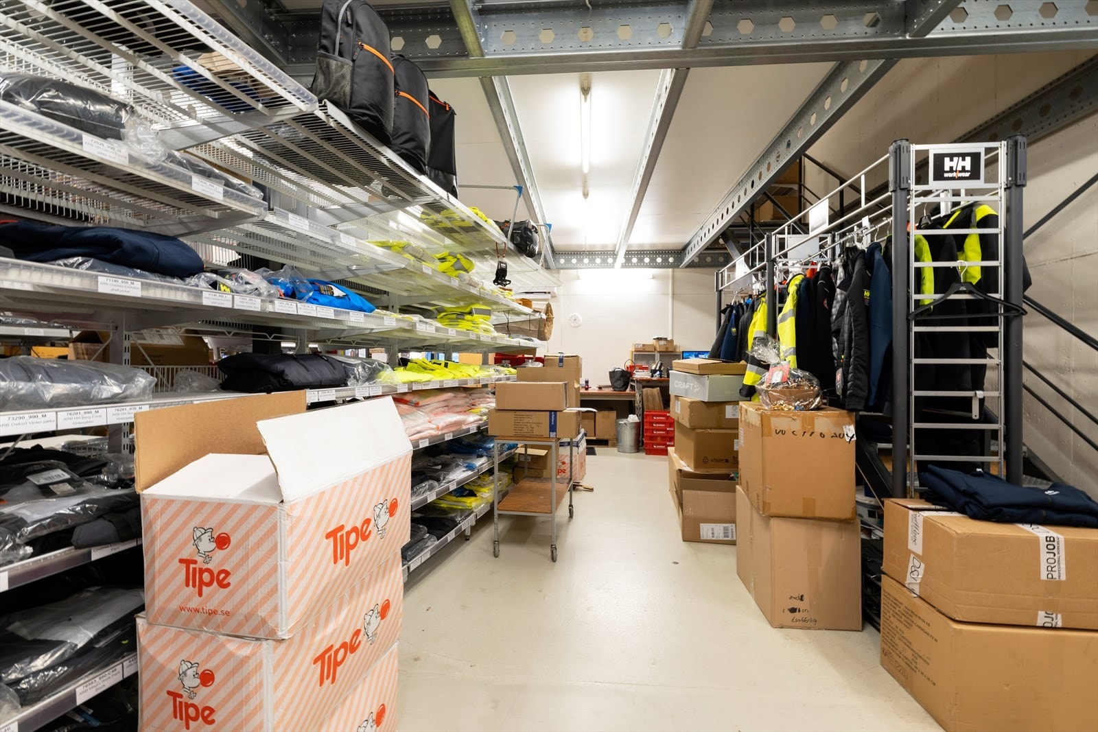 lager 1 etasje Galleribilde