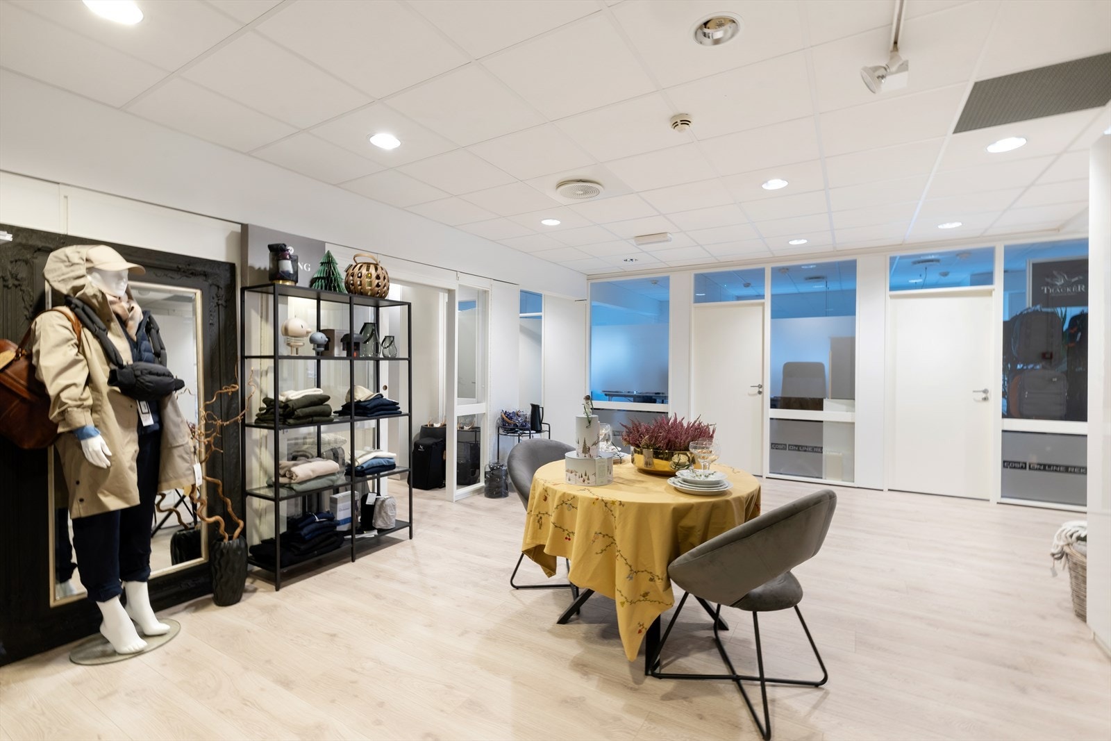 fra showroom 3 etasje Galleribilde