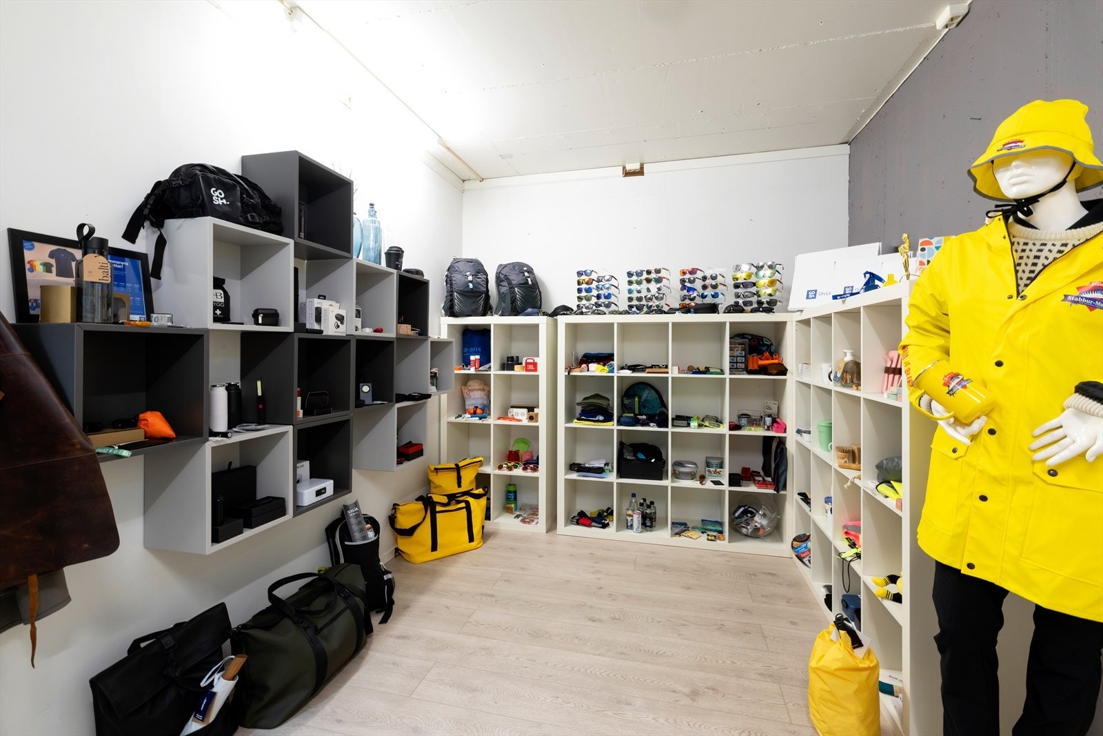 Lager og utstilling Galleribilde