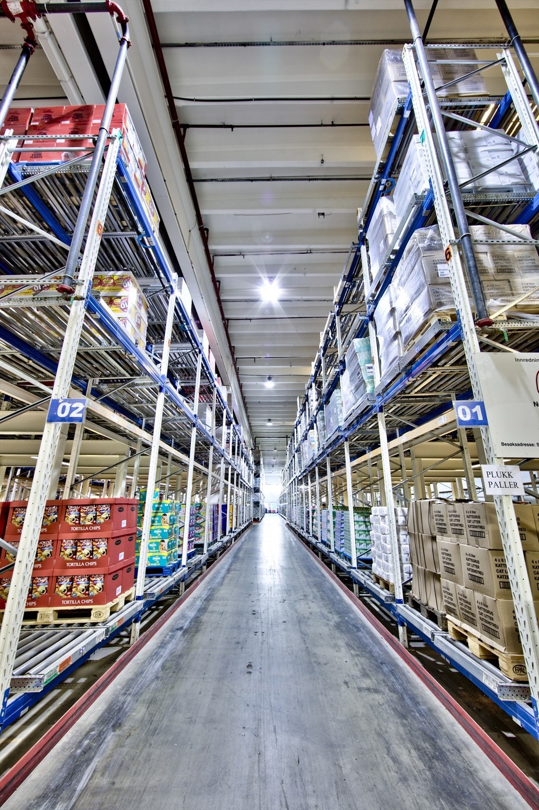 Eksempel på innredning Galleribilde