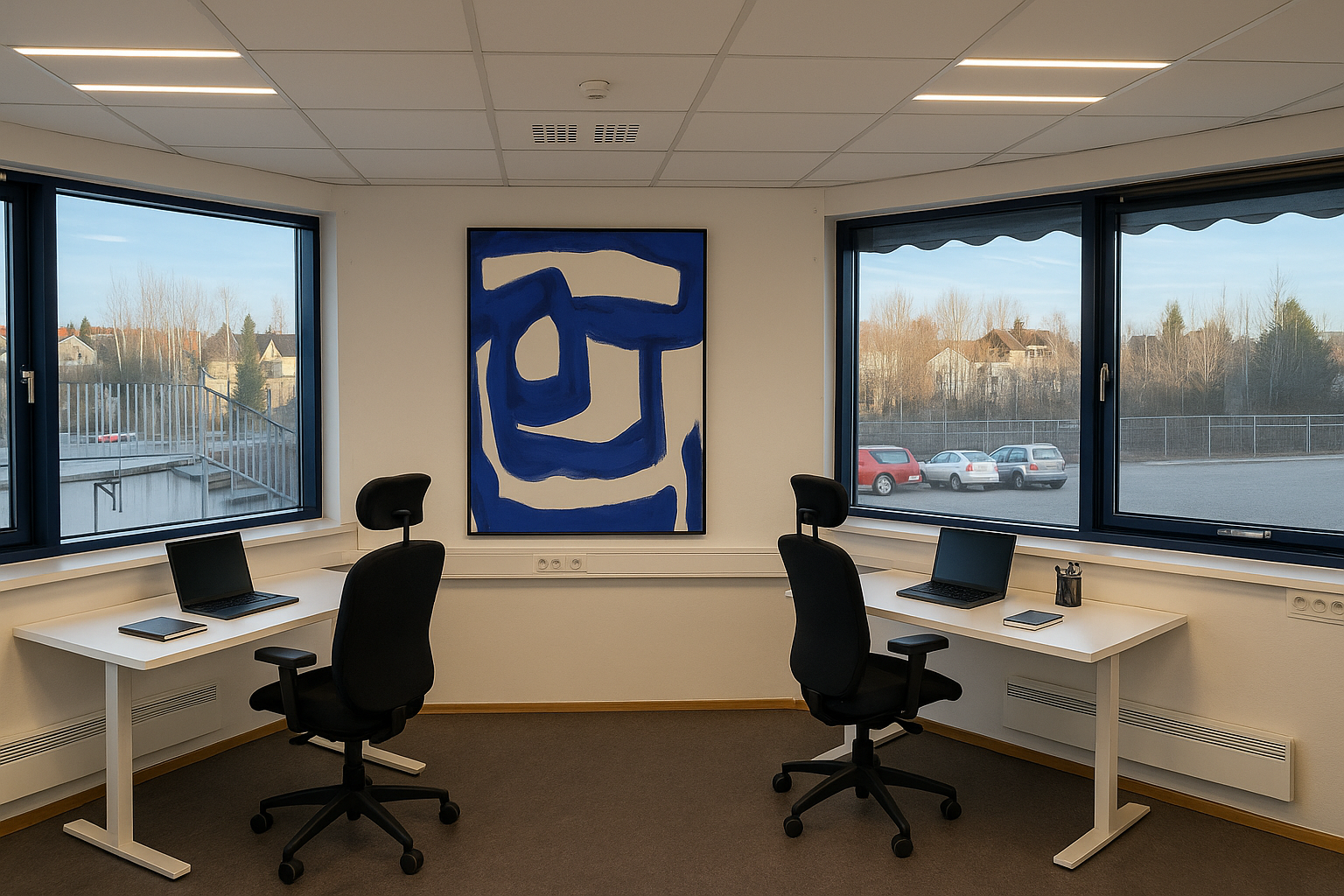 15 kvm areal - muligheter for 2 personer Galleribilde