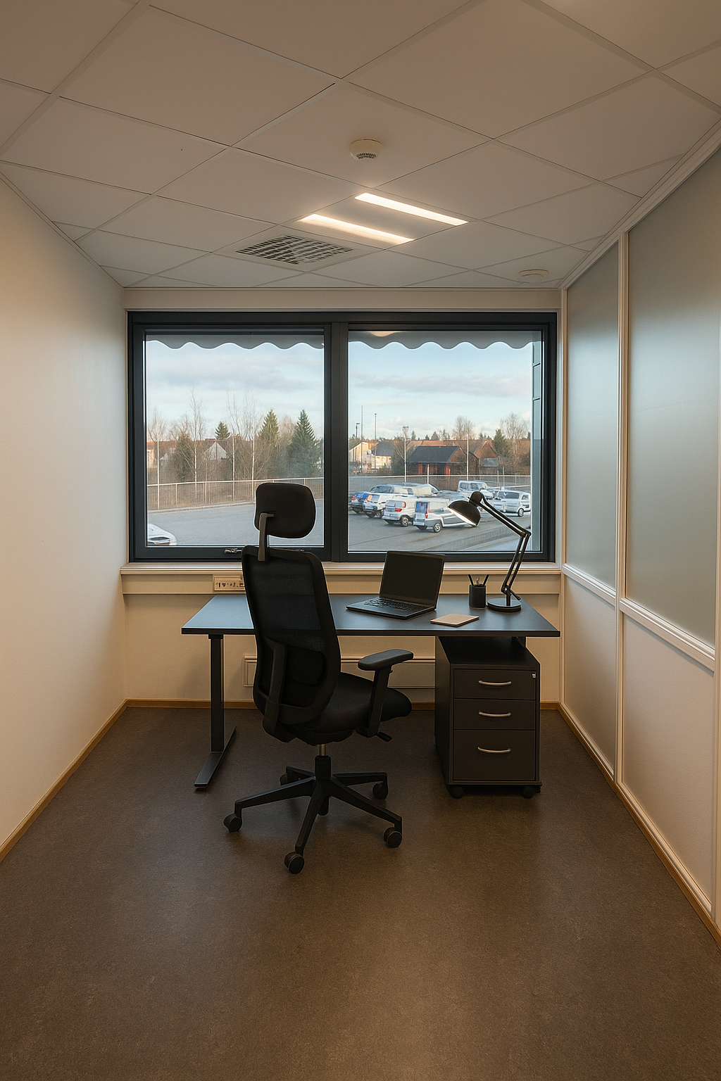 Lyse, trivelige kontorer Galleribilde