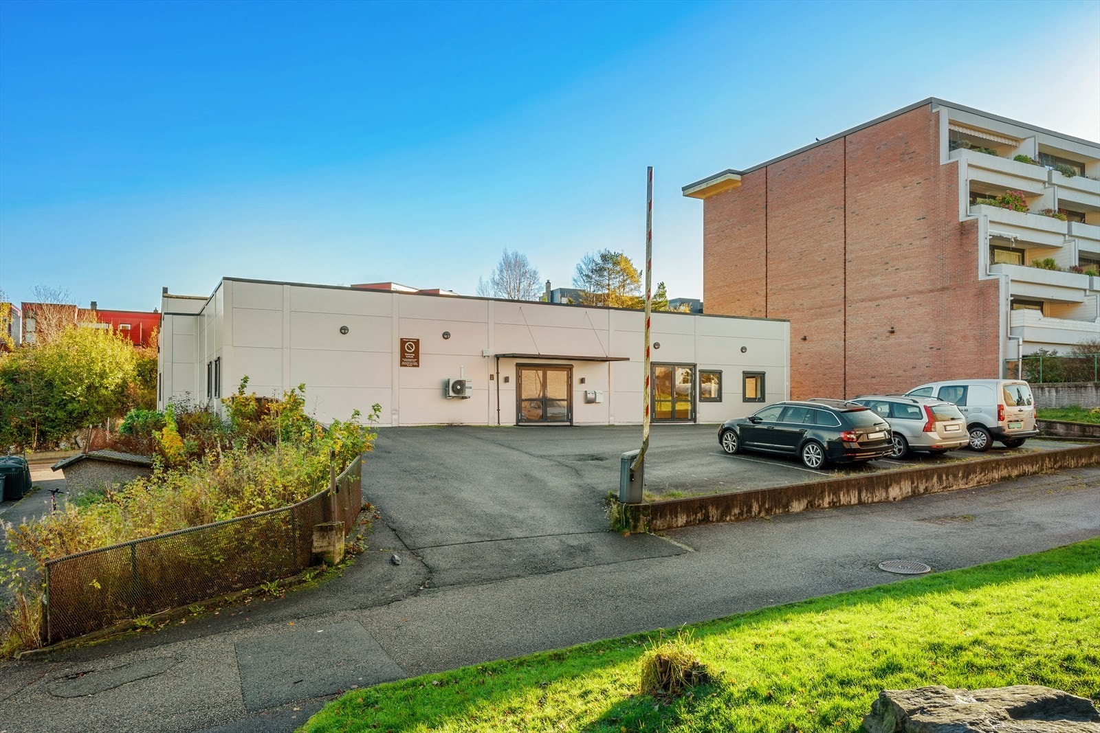 Fasade Bjørndalsskogen 95 Galleribilde