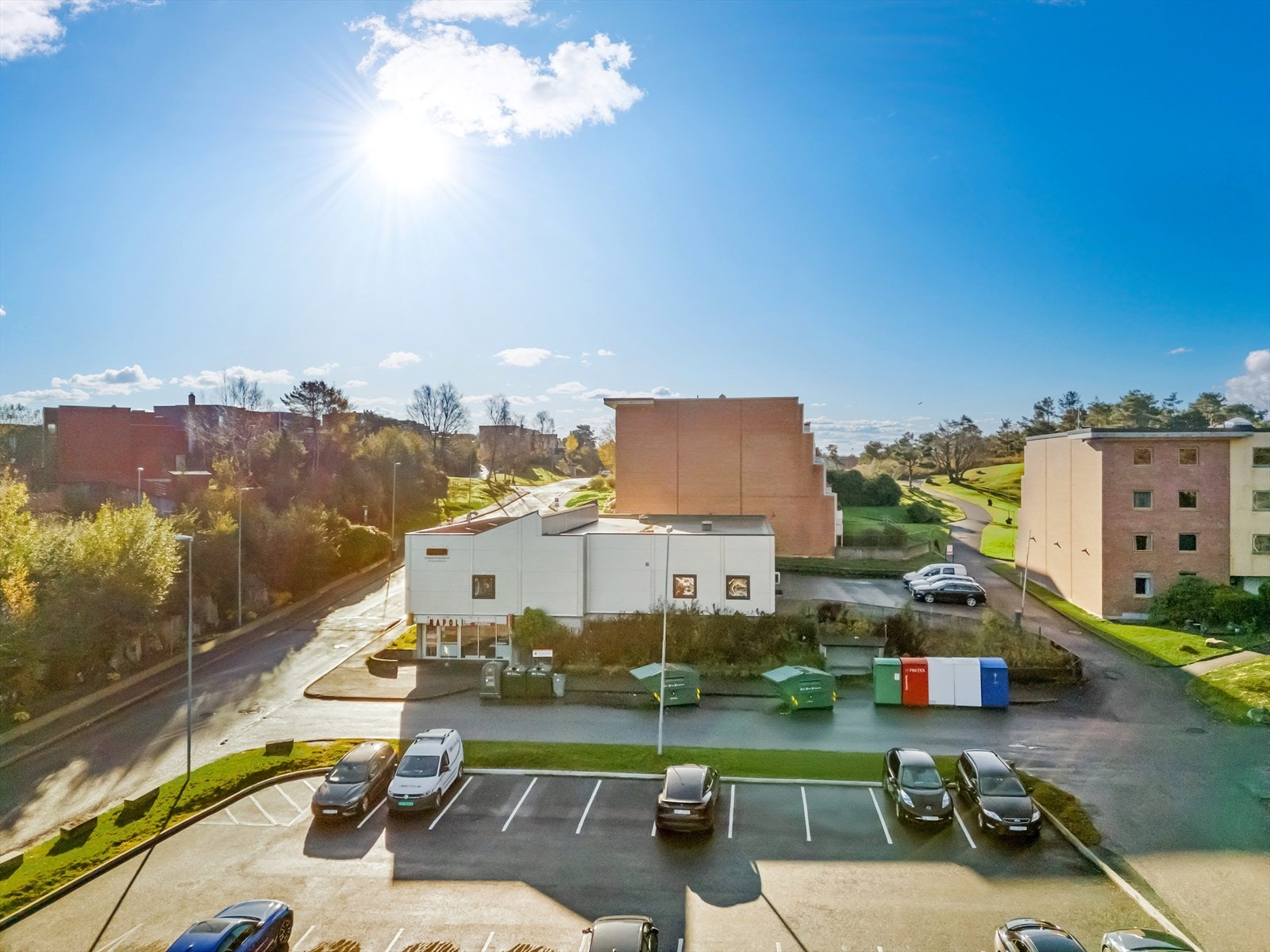 Fasade Bjørndalsskogen 95 Galleribilde