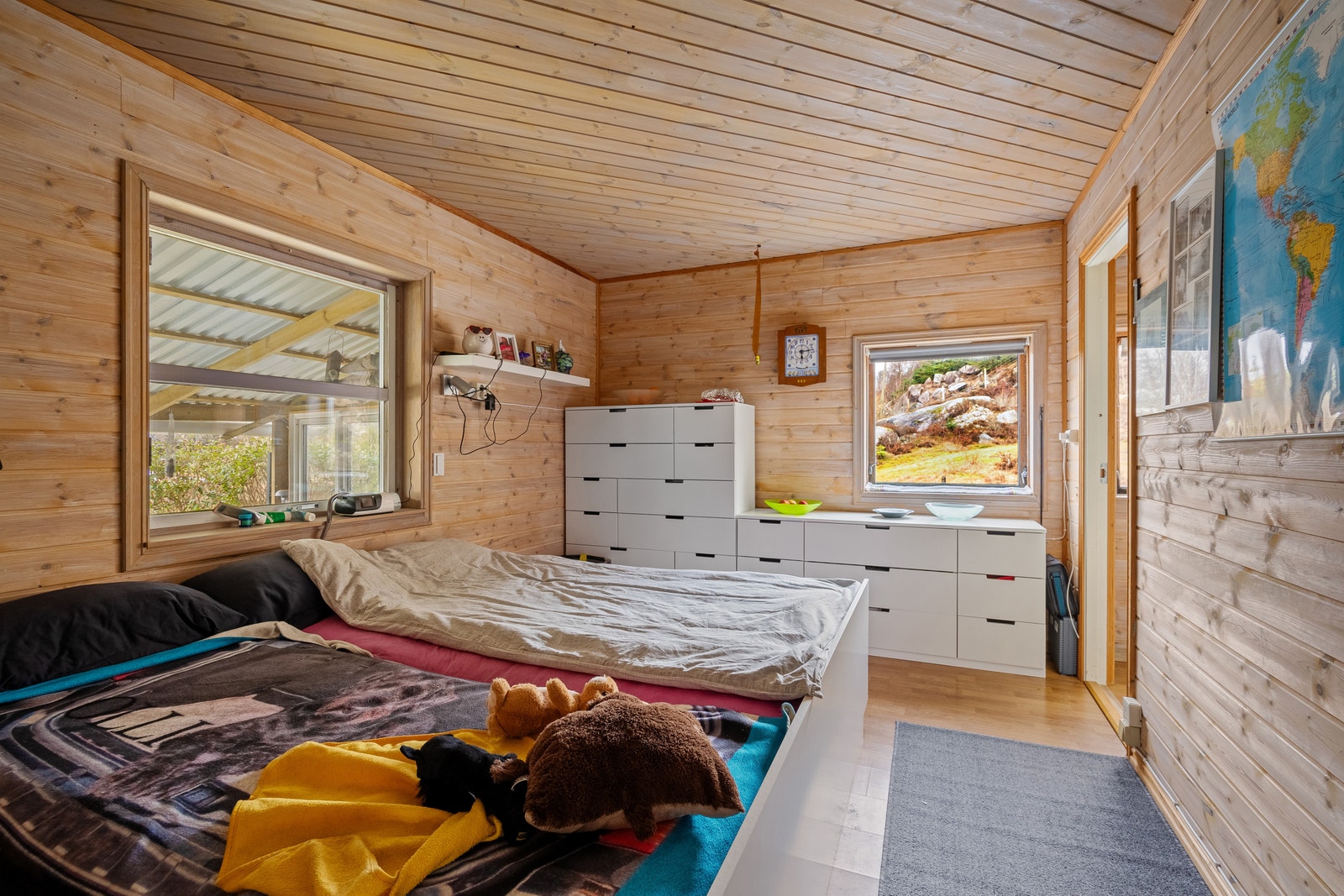 Soverom (ulovlig bruk - kun godkjent som driftsbygning) Galleribilde