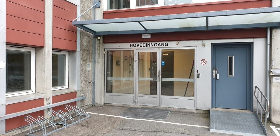 Hovedinngang Galleribilde