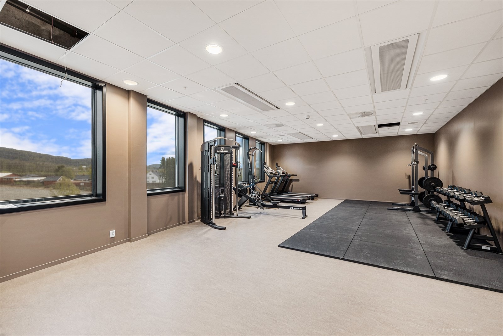 Treningsrom.jpg Galleribilde