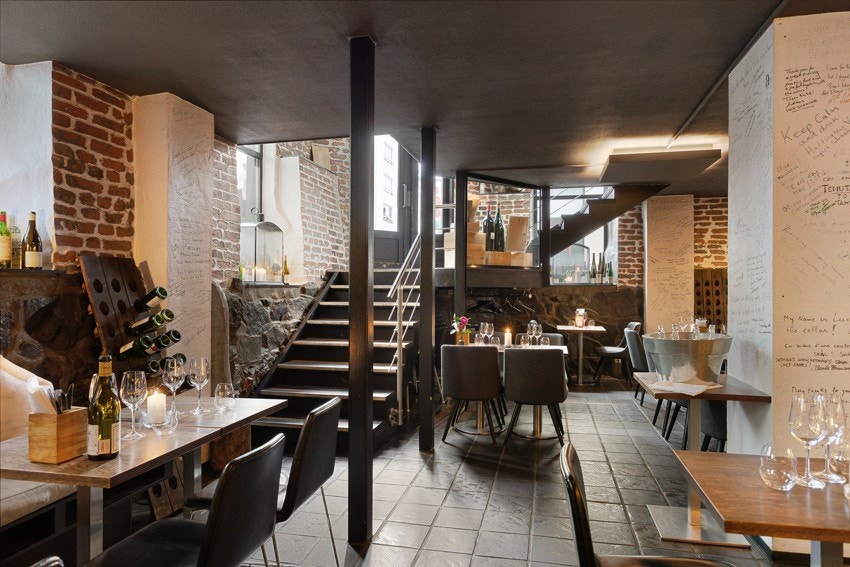 Underetasje Galleribilde