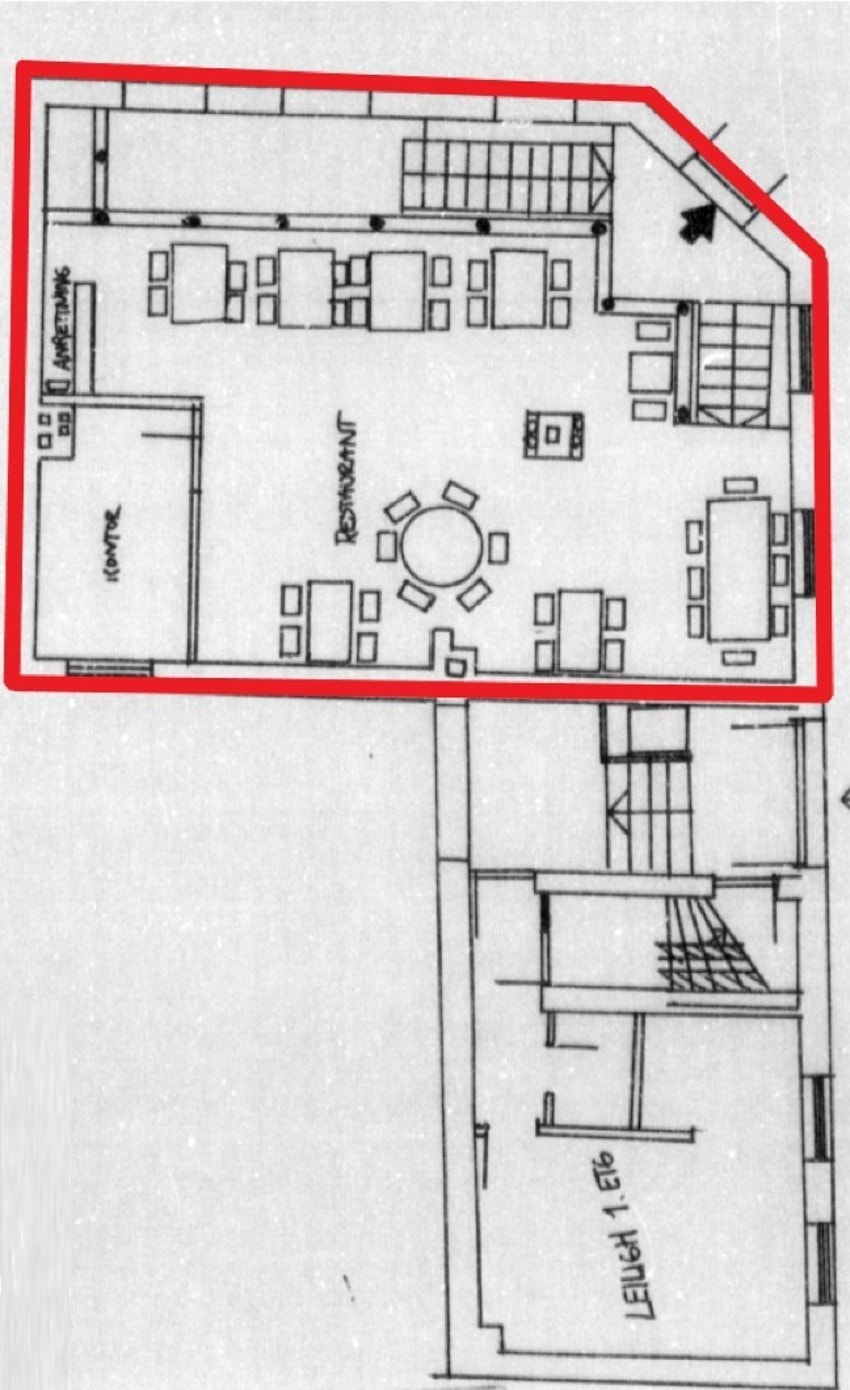 Plantegning andre etasje - Vi gjør oppmerksom på at det kan være avvik fra tegning Galleribilde