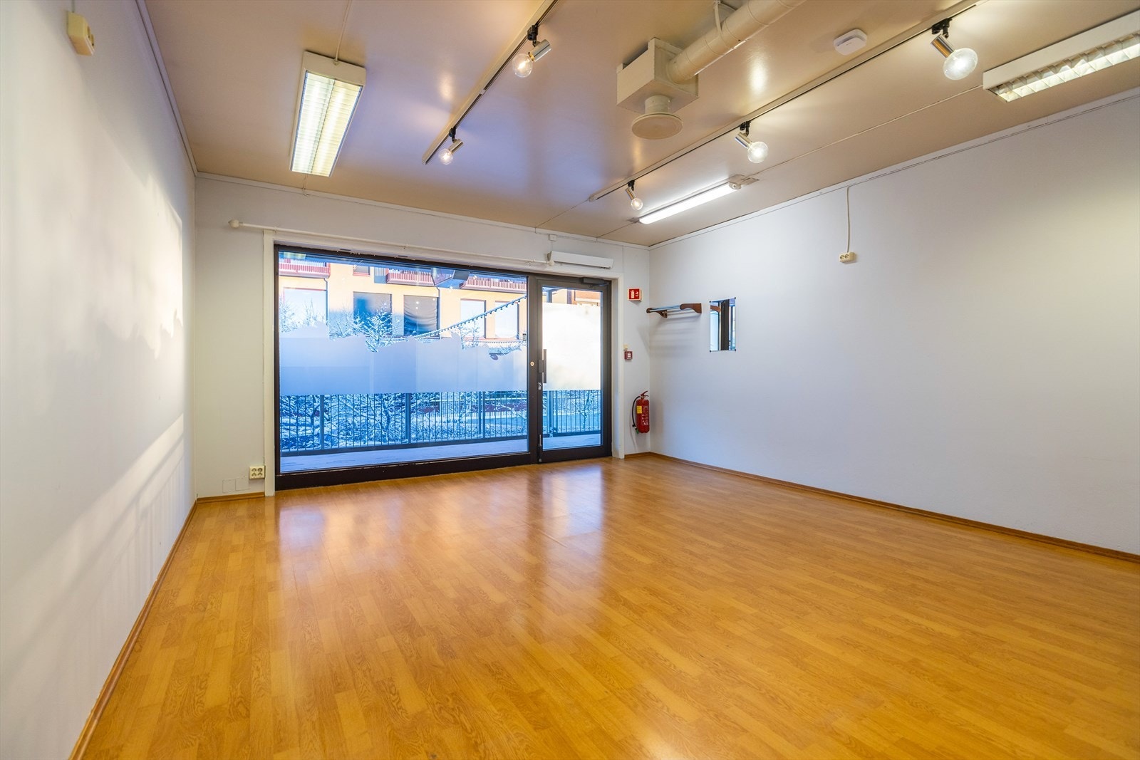 Fleksibelt lokale med store vindusflater. Galleribilde